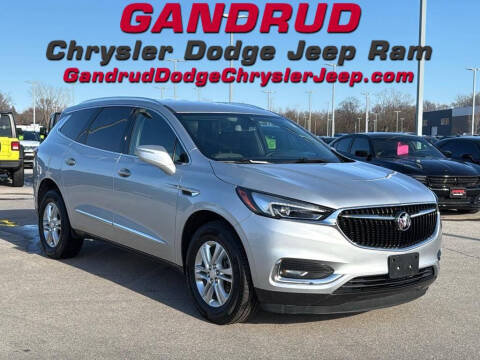 2019 Buick Enclave for sale at GANDRUD CHEVROLET in Green Bay WI