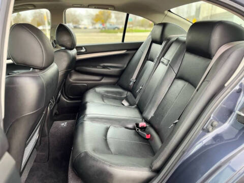 2012 Infiniti G37 Sedan Journey