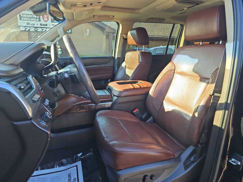 2016 Chevrolet Suburban LTZ