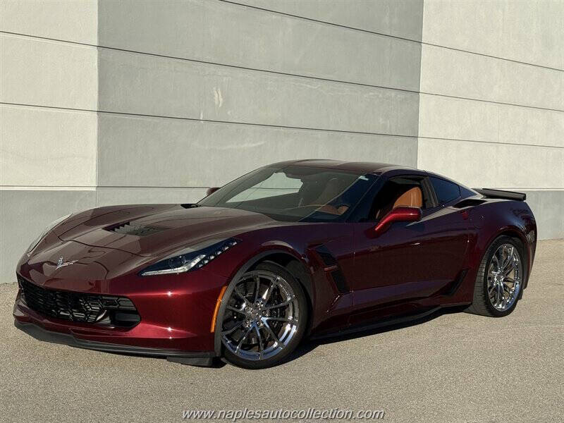 2019 Chevrolet Corvette Grand Sport