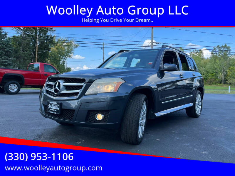 2010 Mercedes-Benz GLK for sale at Woolley Auto Group LLC in Poland OH