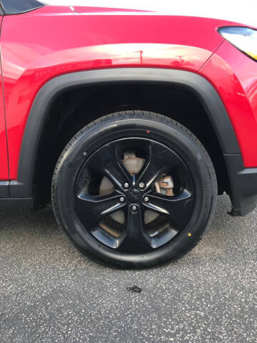 2018 Jeep Compass Altitude