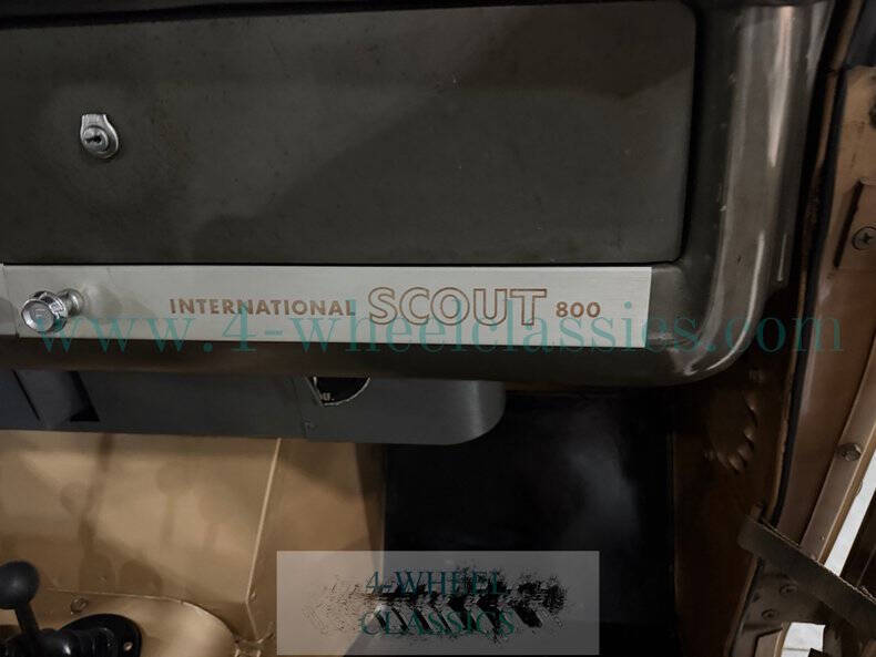 1967 International Scout