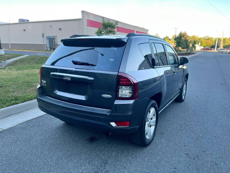 2017 Jeep Compass Latitude