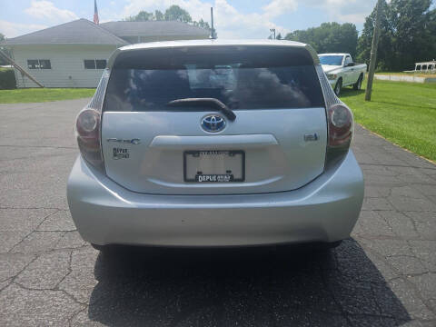 2013 Toyota Prius c One