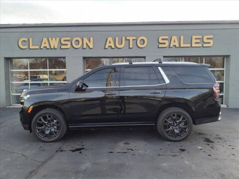 2023 Chevrolet Tahoe for sale at Clawson Auto Sales in Clawson MI