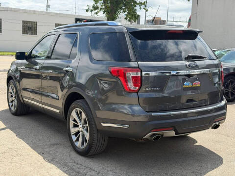 2018 Ford Explorer Limited