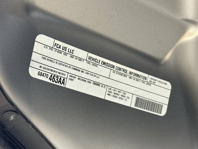 2021 RAM 2500 Big Horn