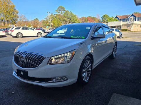 2016 Buick LaCrosse Leather