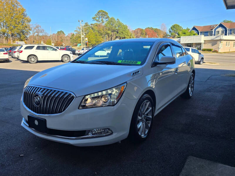 2016 Buick LaCrosse Leather