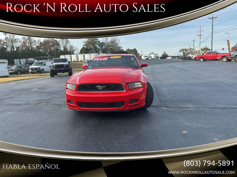 2014 Ford Mustang for sale at Rock 'N Roll Auto Sales in West Columbia SC