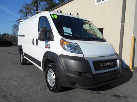 2019 RAM ProMaster for sale at AutoStar Norcross in Norcross GA