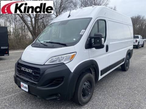2023 RAM ProMaster for sale at Kindle Auto Plaza in Cape May Court House NJ