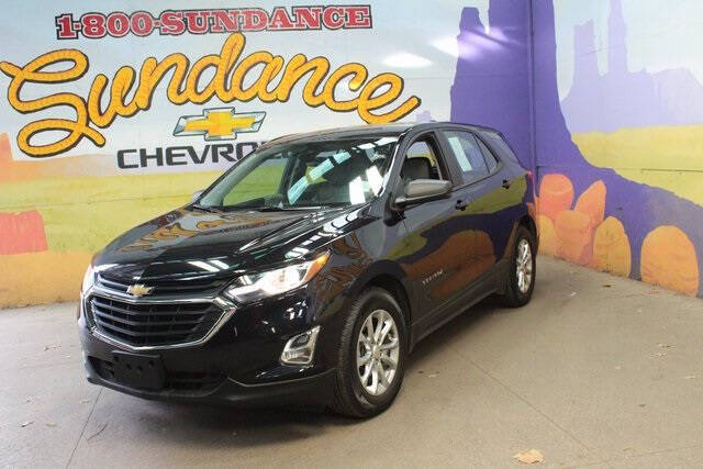 Used 2020 Chevrolet Equinox LS with VIN 2GNAXHEV4L6283069 for sale in Grand Ledge, MI