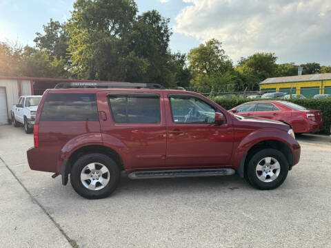 2007 Nissan Pathfinder