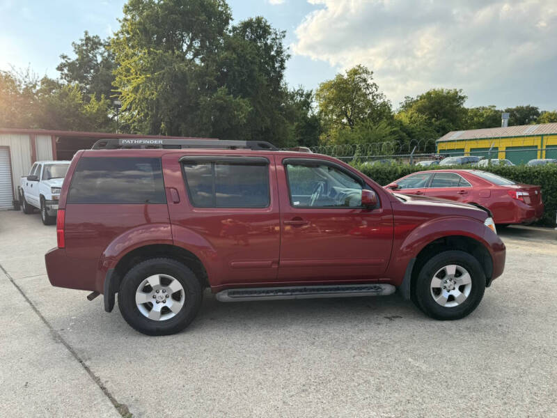 2007 Nissan Pathfinder