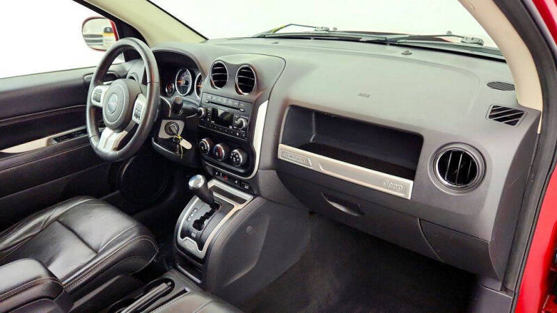 2017 Jeep Compass High Altitude