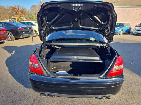 2007 Mercedes-Benz SLK SLK 55 AMG
