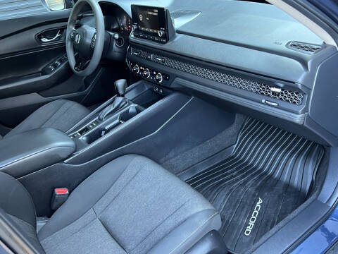 2023 Honda Accord EX