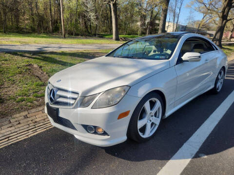 2010 Mercedes-Benz E-Class E 550