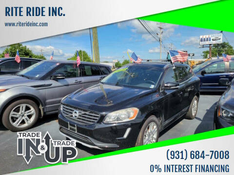 2015 Volvo XC60 T5 Drive-E Platinum