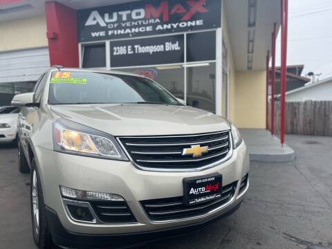 2015 Chevrolet Traverse for sale at Auto Max of Ventura in Ventura CA