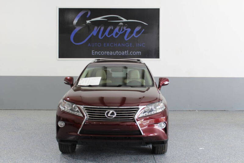 2015 Lexus RX 350