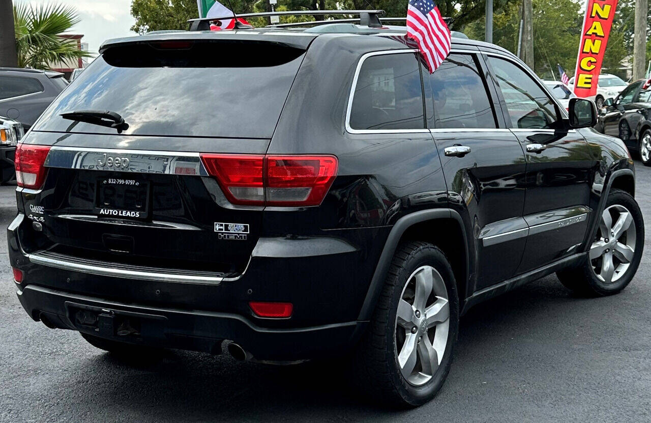 2011 Jeep Grand Cherokee for sale at AUTO LEADS in Pasadena, TX