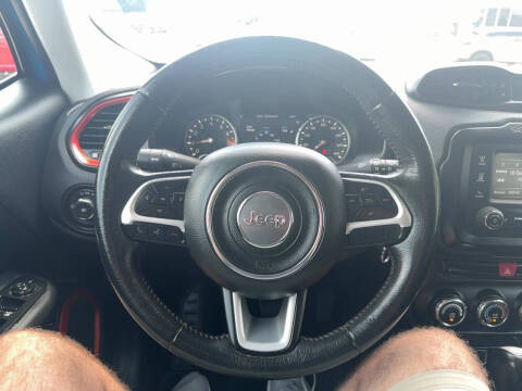 2015 Jeep Renegade Trailhawk