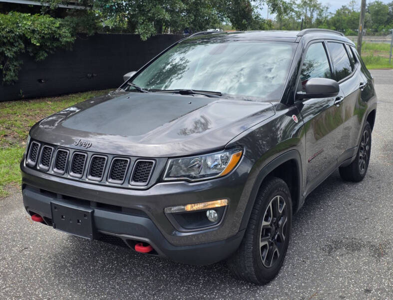 2019 Jeep Compass Trailhawk