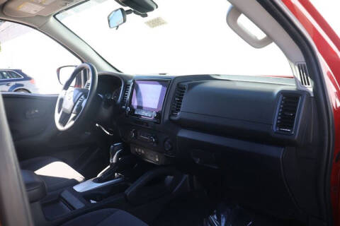 2022 Nissan Frontier S