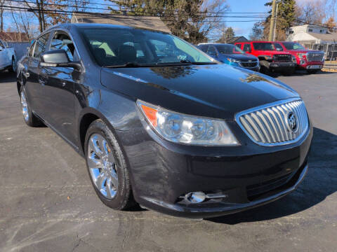 2011 Buick LaCrosse CXS