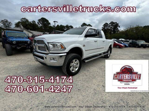 2016 RAM 2500 for sale at Cartersville Trucks in Cartersville GA