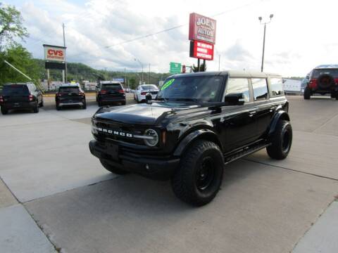 2022 Ford Bronco for sale at Joe's Preowned Autos in Moundsville WV