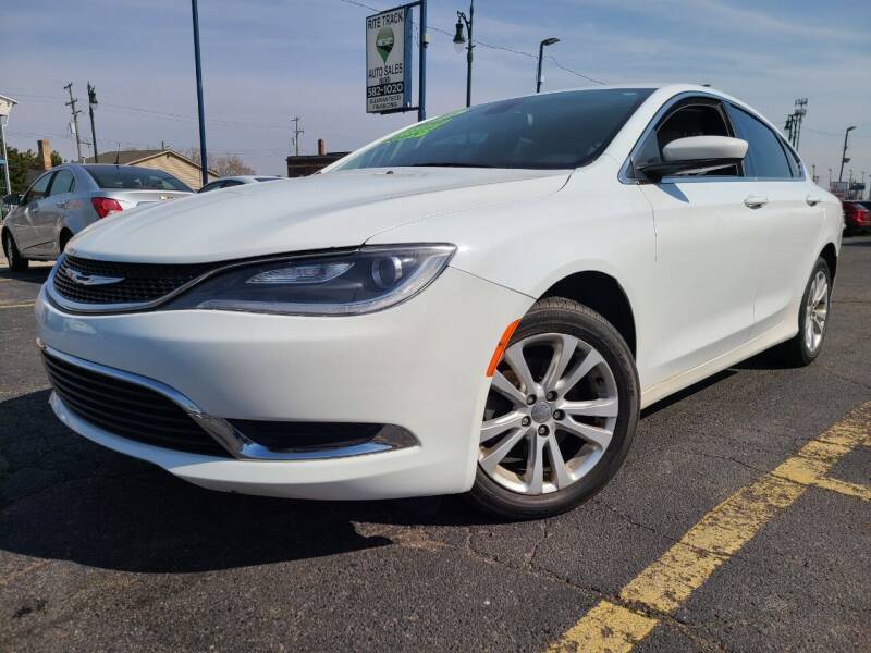 2015 Chrysler 200 for sale at Rite Track Auto Sales in Detroit MI