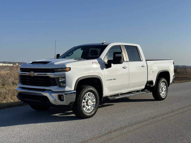 2024 Chevrolet Silverado 2500HD LT's photo