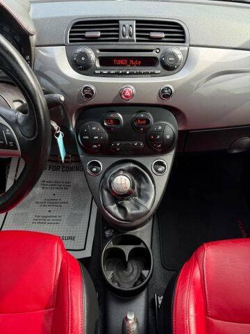 2013 FIAT 500 Abarth