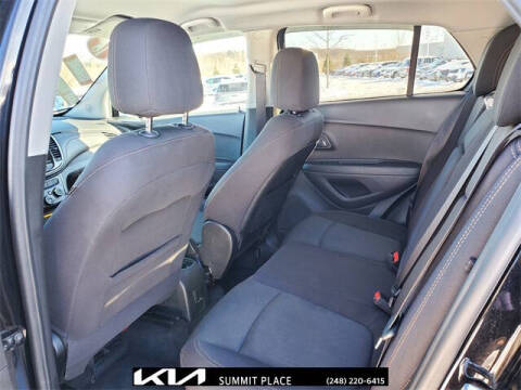 2018 Chevrolet Trax LT