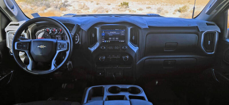 2020 Chevrolet Silverado 2500HD
