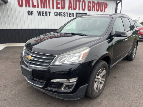 2017 Chevrolet Traverse LT