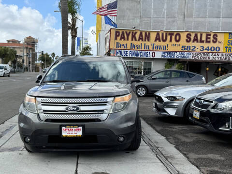 2013 Ford Explorer for sale at Paykan Auto Sales Inc in San Diego CA