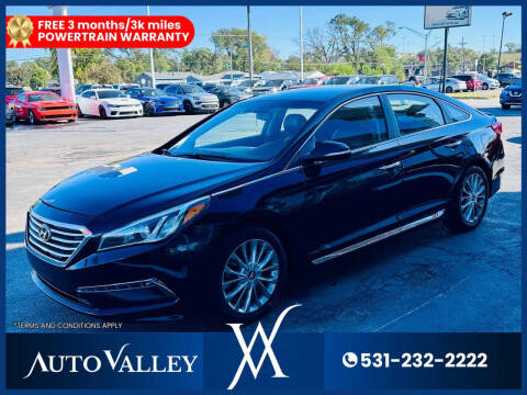 2015 Hyundai Sonata Limited