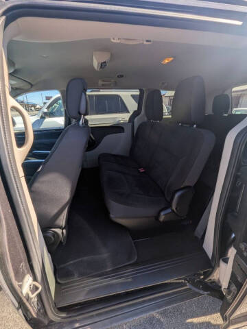 2018 Dodge Grand Caravan SE