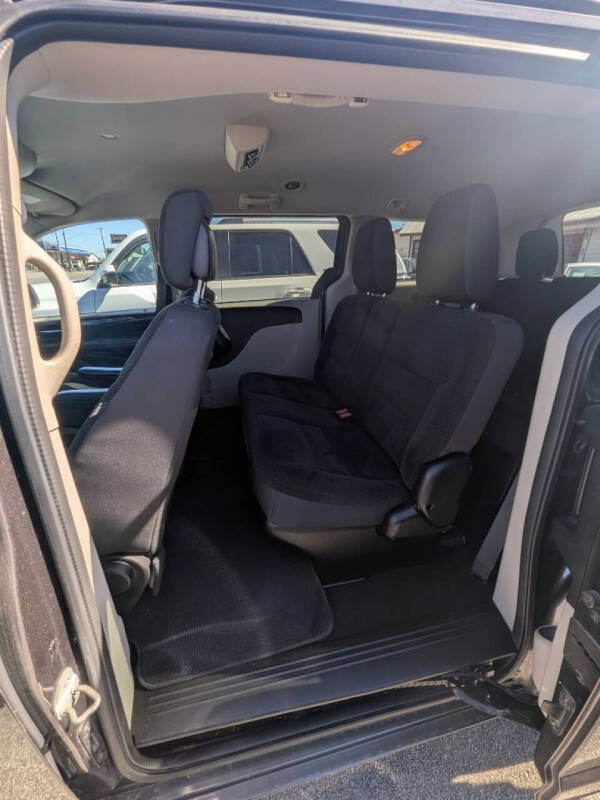 2018 Dodge Grand Caravan SE