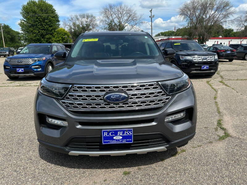 2022 Ford Explorer Limited