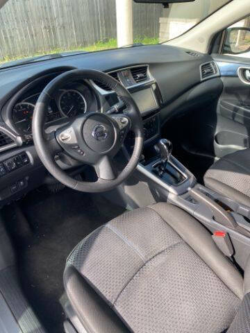 2019 Nissan Sentra SR