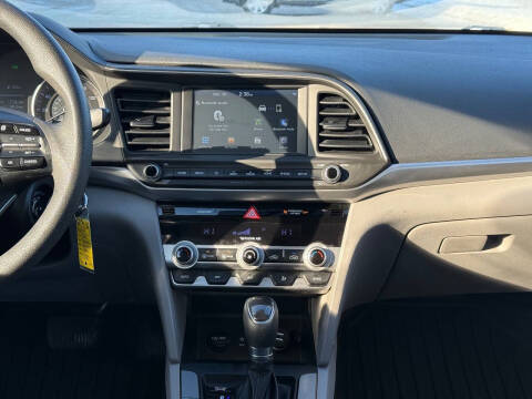 2020 Hyundai Elantra SEL