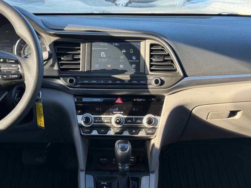 2020 Hyundai Elantra SEL