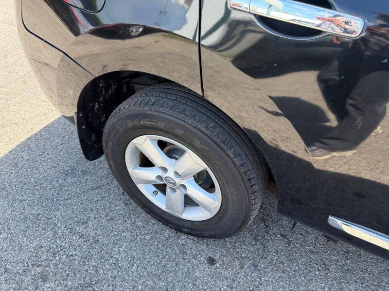 2013 Nissan Rogue S