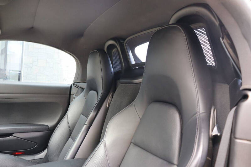 2017 Porsche 718 Boxster S